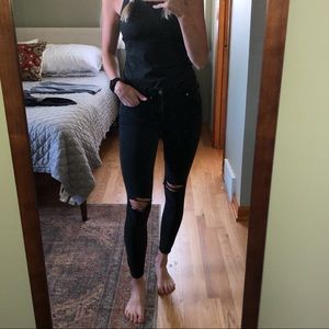 Abercrombie and Fitch Jean Leggings